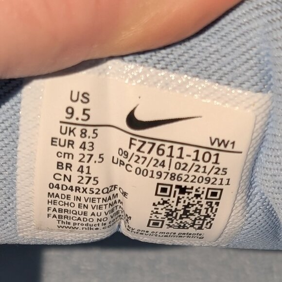 Nike Victory Pro 4 Golf Shoes Men's Size 9.5 Spiked Cleats New without Box - Picture 8 of 9